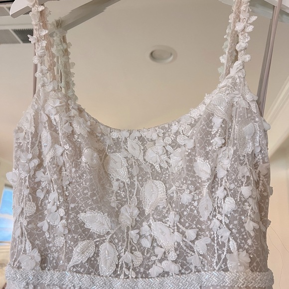 Jane Hill Clover Sample Gown - Picture 6 of 14